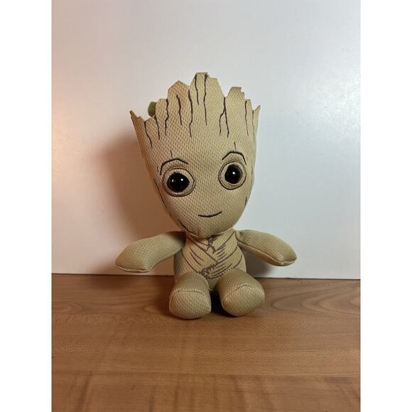 Ty Beanie Babies Groot Plush Stuffed Animal No Tag - Picture 1 of 7